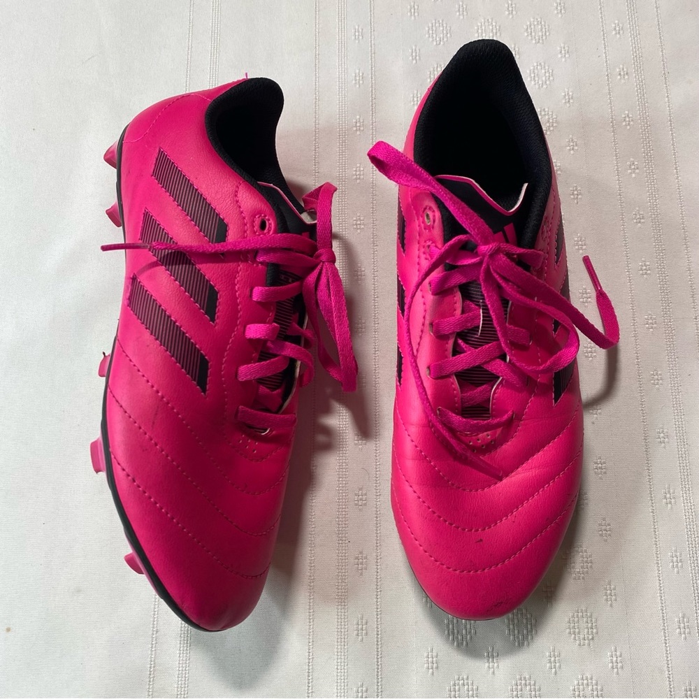 Adidas Pink Soccer cleats
